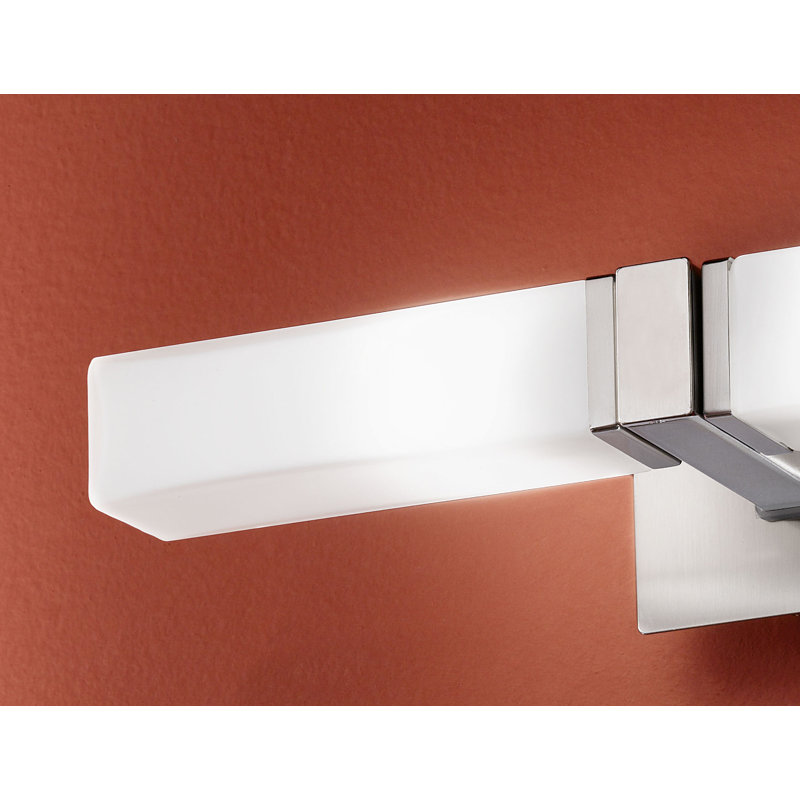 Backadine Steel Flush Mounted Sconce