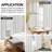 100% Blackout Curtains with Double Layer, Full Light Blocking, Thermal Insulation, Back Tab Drapes (Set of 2)-2122684485-2122684495