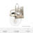  Aluminum Armed Sconce-78567109