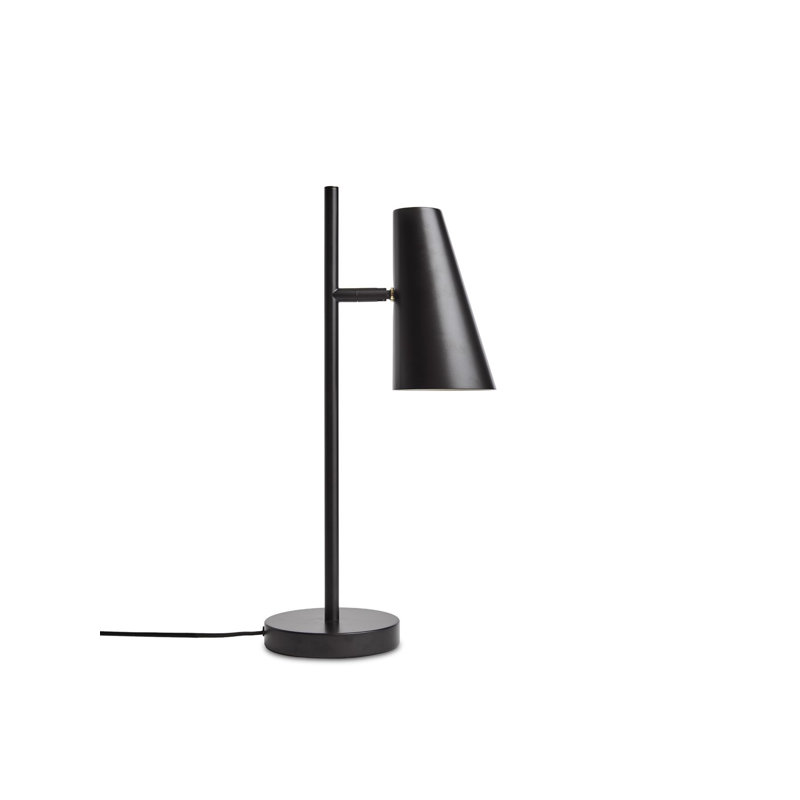 Cono Table Lamp, Black
