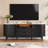 70" Curved TV Stand For Tvs Up To 80", With RGB Light, Drawers & Built-In Power Outlet-1066481391