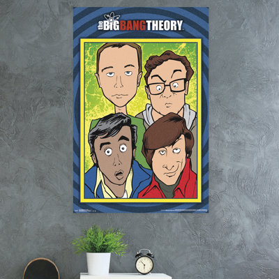 Characters Paper Print