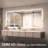 Adorna Dimmable Backlit LED Vanity Mirror with Anti-Fog-974792874