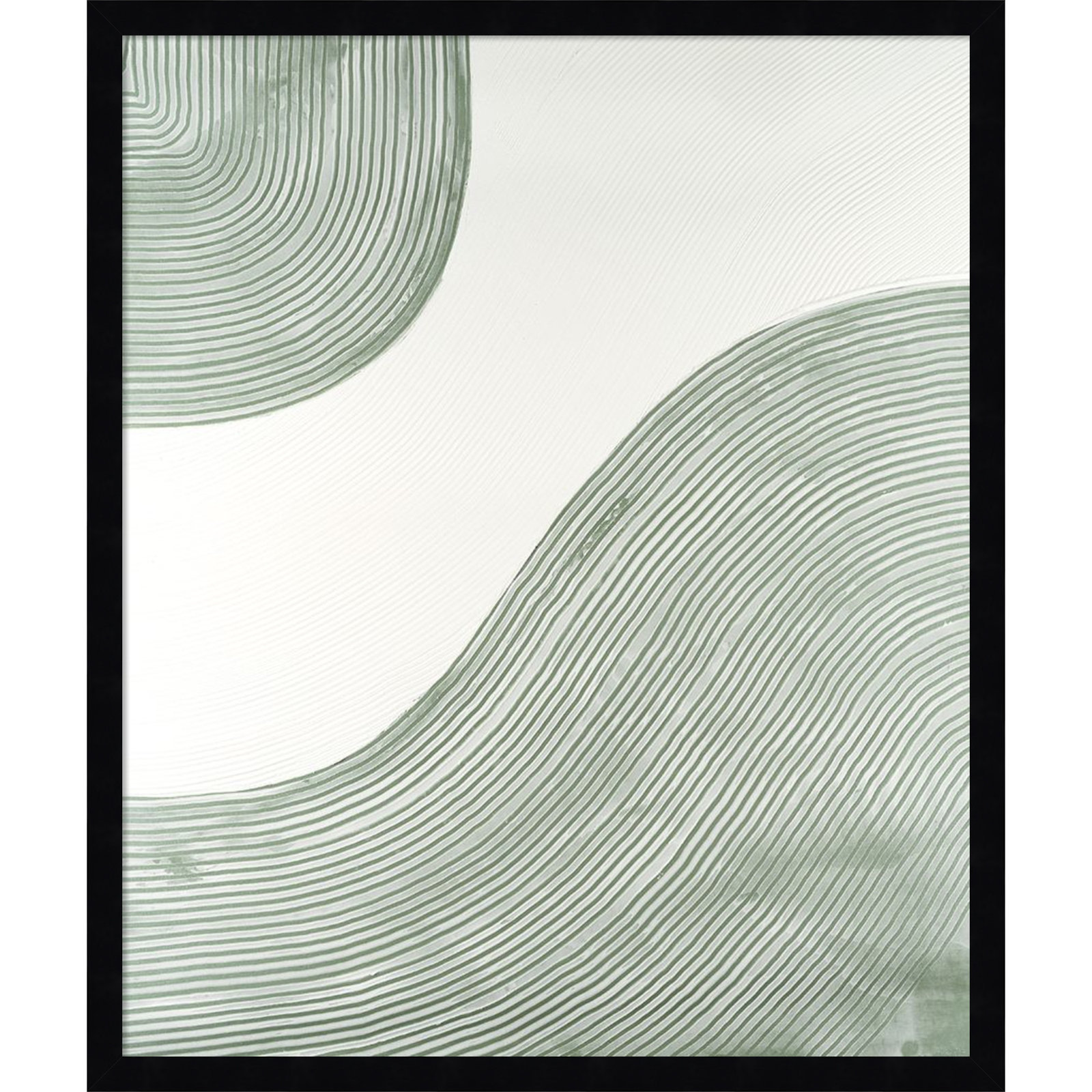 Get Going by Vanna Lam, Black, 25" H x 21" W x 1" D