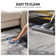 Doucette Abstract Ivory/Gold/Gray Area Rug