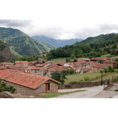 Leiara Mogrovejo Is A Village by AlbertoNovo - Wrapped Canvas Print
