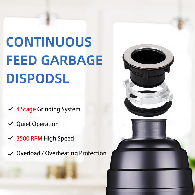 HP Garbage Disposal