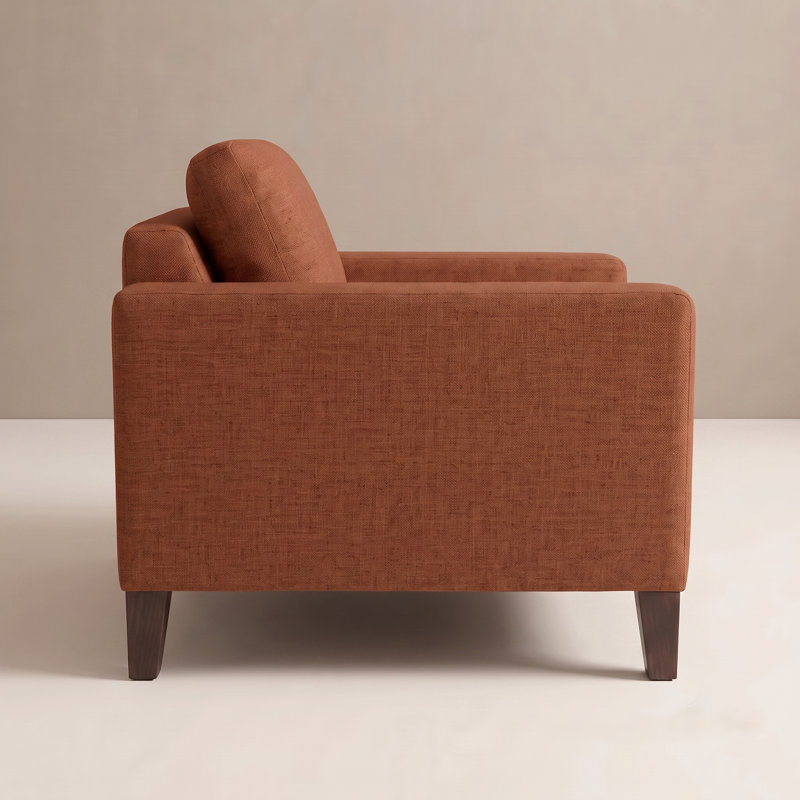 Henry Upholstered Chair, Antic Cinder
