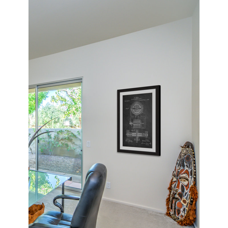 Steve King - Single Picture Frame Print, 61cm H x 41cm W x 3.81cm D