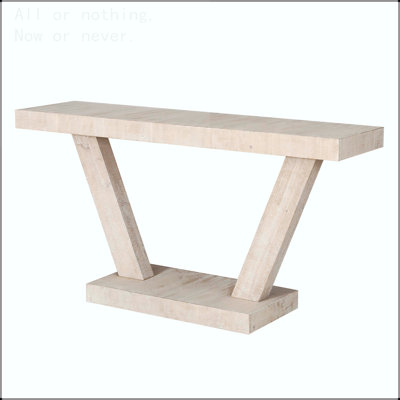 Banc de hall d'entrée rétro en bois vieilli avec rangement à 2 niveaux