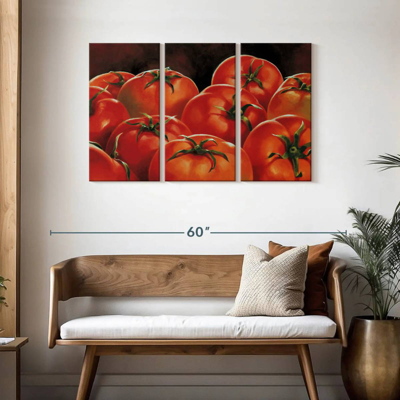 Yarlin Pomodori I, 28" H x 45" W