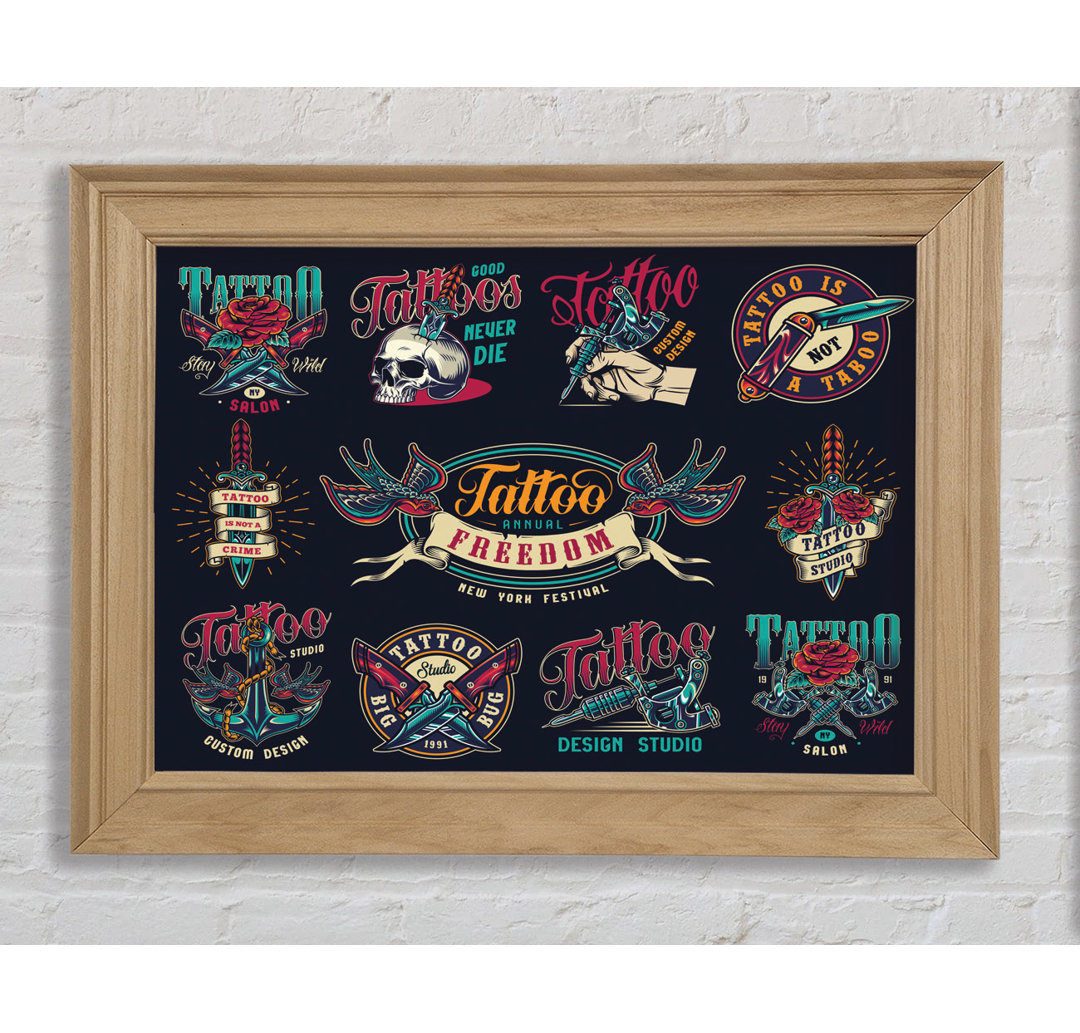 Tattoo Flash Art Studio - Drucken