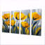 Inniss - Art mural coquelicots - Toile d'art murale TR-1084199954-1084199959