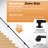 12' Black Iron Wall Handrail-123278160