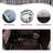 8-Seat Round Fire Pit Table With Aluminum Top-1459911709