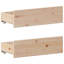 Mogadore Solid Wood Bed-933496973-933496976