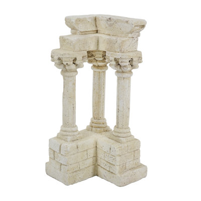 6.5X6.5X14" Building Sculpture