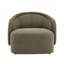 Fauteuil d'appoint Amanda Green-1778896706