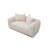 Modern Loveseat , White