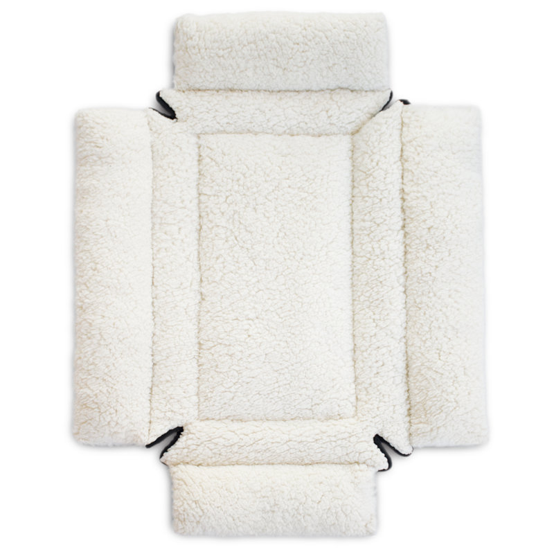 Fleece Pet Bed, Small (25" W x 20" D x 3.5" H)