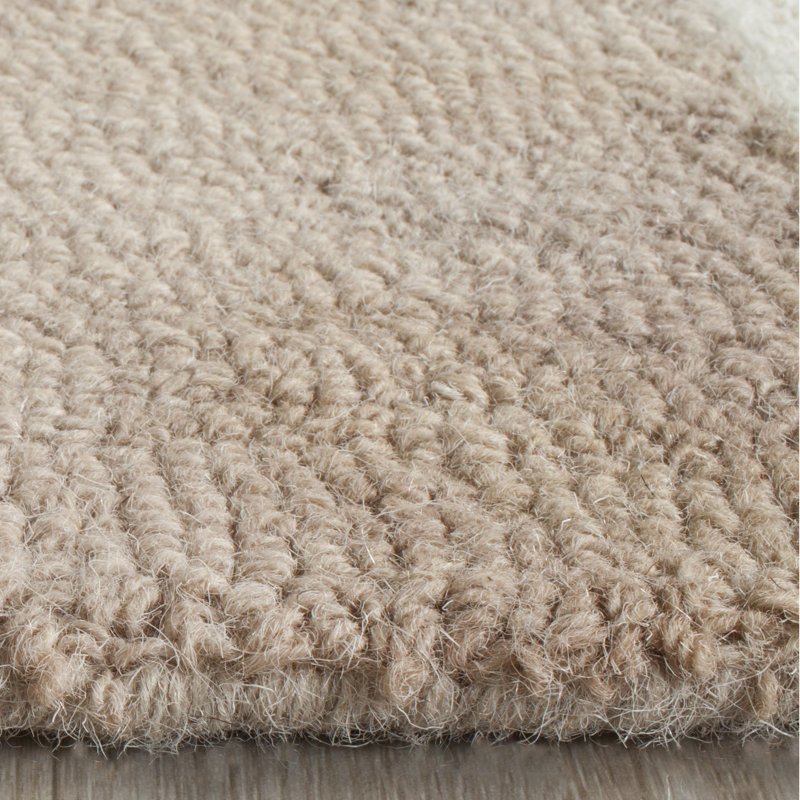 Berman Hand Tufted Wool Geometric Rug, Runner 2'3" x 8'