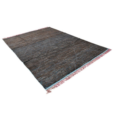 9x12 Pires Brown Rug