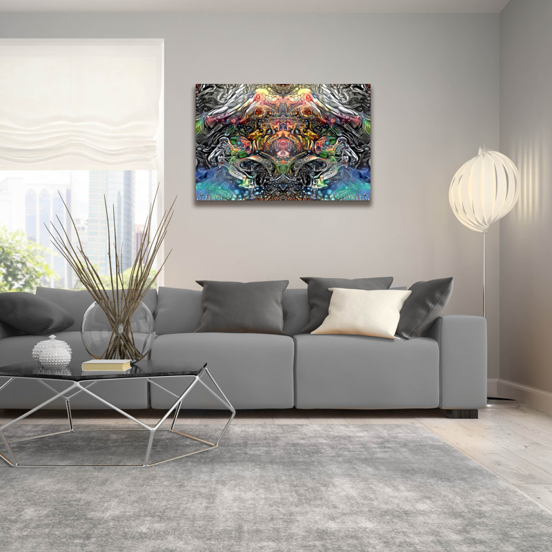 " Bioassembly " by Pedro Gavidia, 24" H x 36" W
