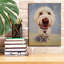 «Molly» par Lucia Heffernan, art mural sur toile-104030133