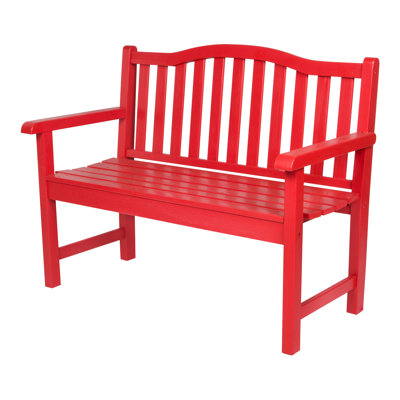 Susila 44.75" Outdoor Patio Garden Bench by Red Barrel Studio