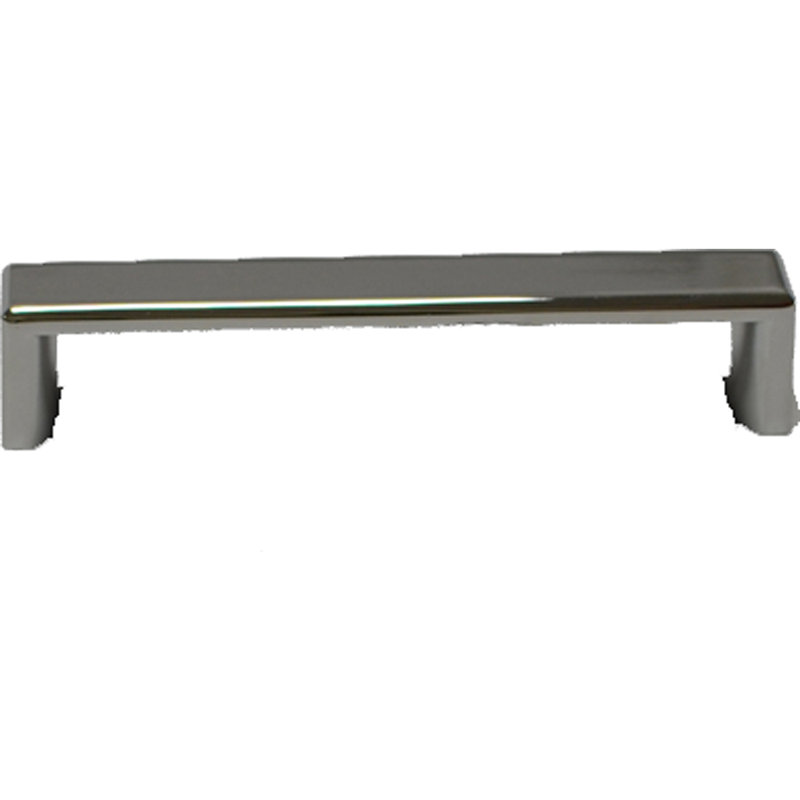 5" Center to Center Bar Pull, Polished Chrome
