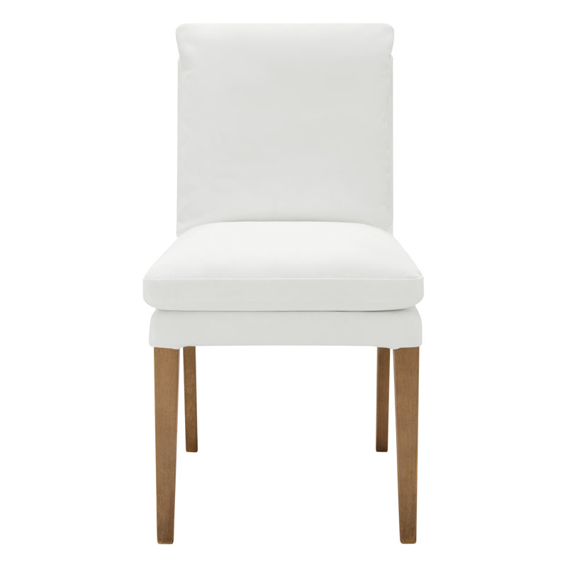 Chaise d'appoint Brinley, Tweed perlé Prestige