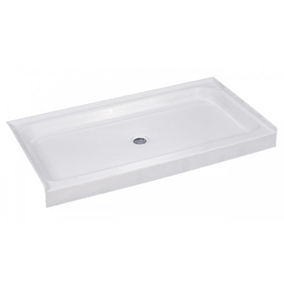 59.875'' W 32'' D Rectangular Single Shower Base