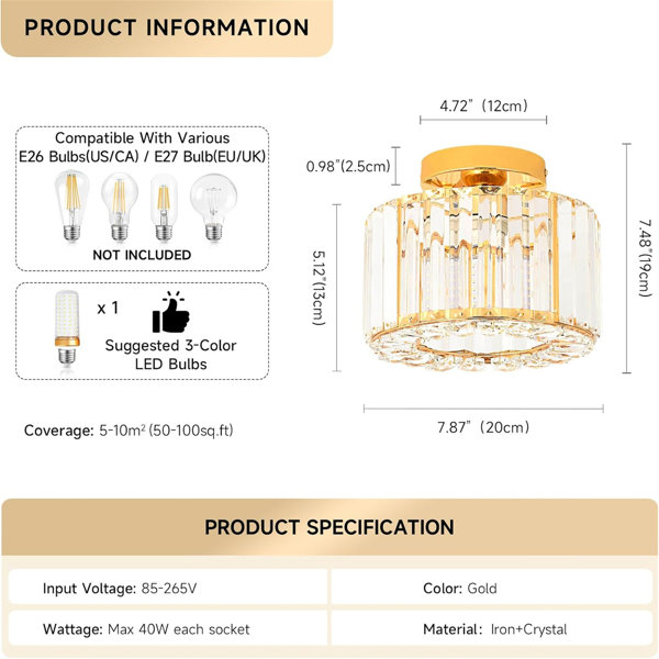 Product Dimensions