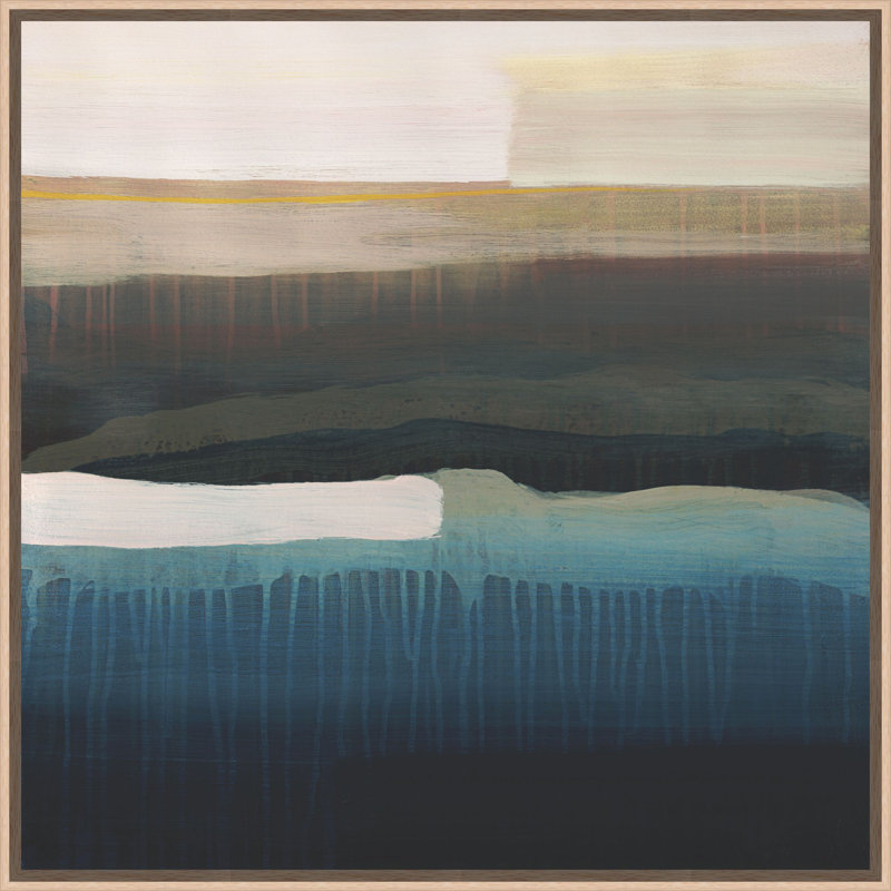 Below The Skysill 1 Print, 34" H x 34" W x 2" D