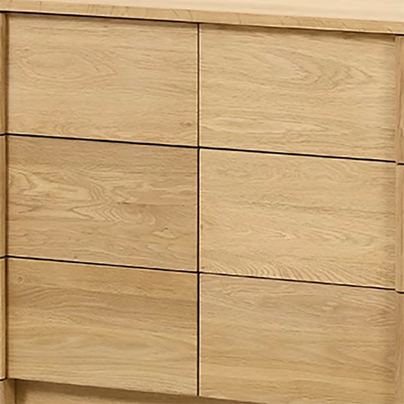 Classic Simple Style Sideboard, Beige