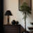 Melted Candle Cylinder Base Table Lamp-100852278