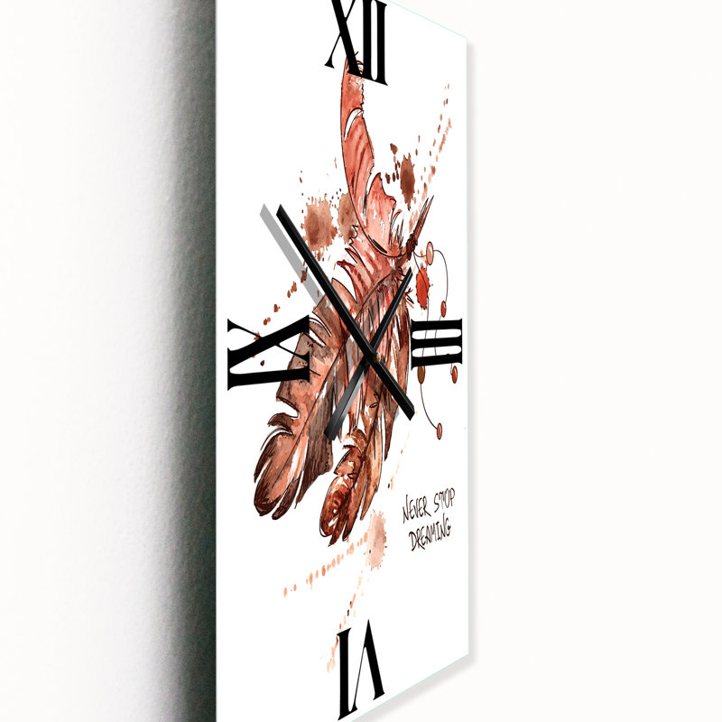 Horloge murale, Grand