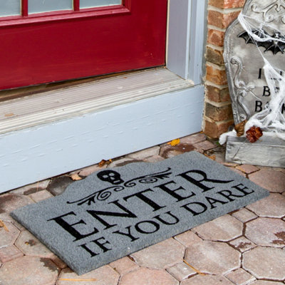 Sweet Home Halloween Outdoor Doormat