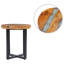 Alida Solid Wood Trestle Coffee Table