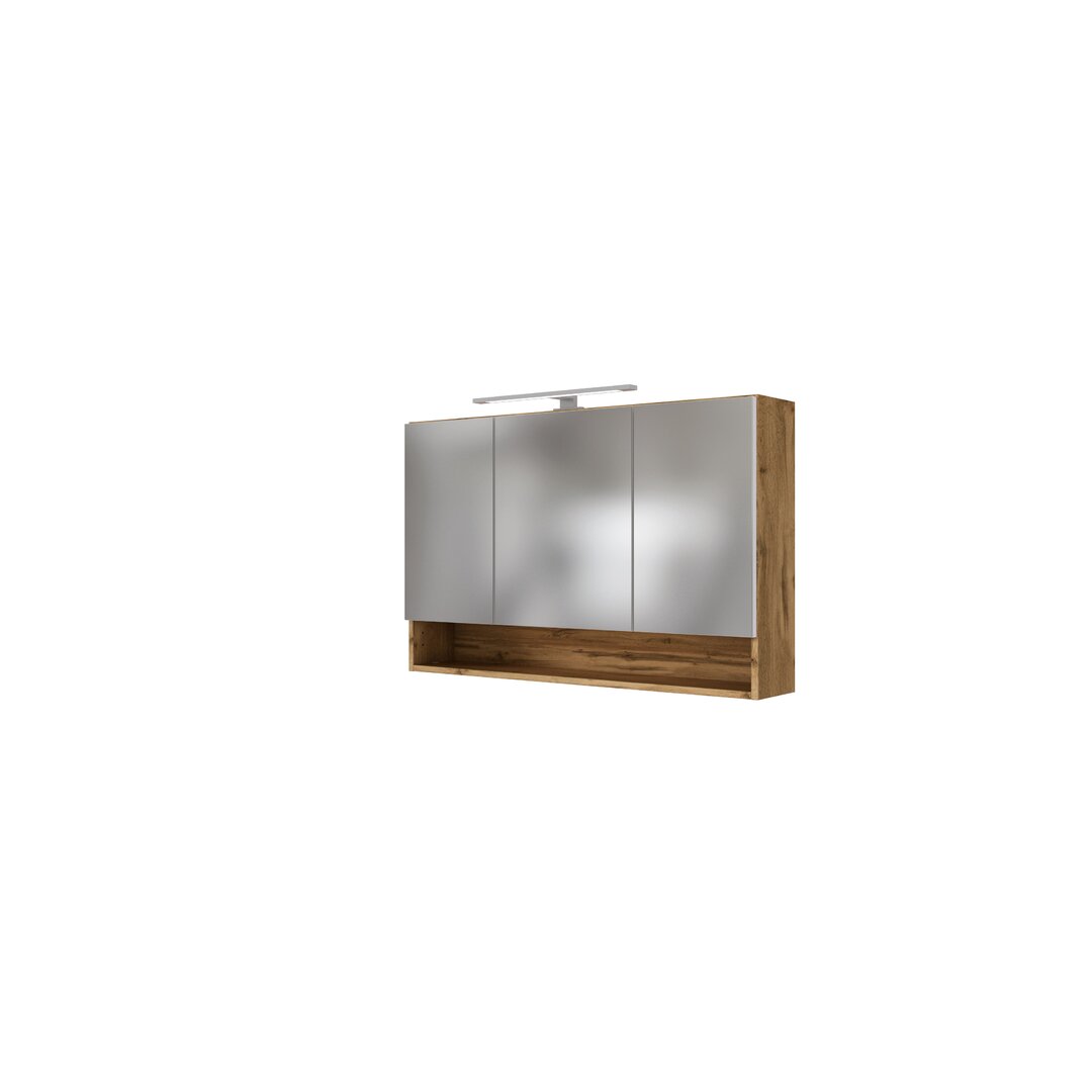 60 x 54 cm Badschrank Dennison