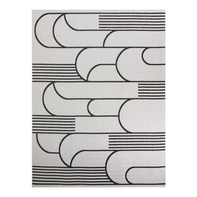 Geometric Indoor / Outdoor Rug