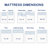 Tankersley 10'' Medium Memory Foam Mattress-416077150