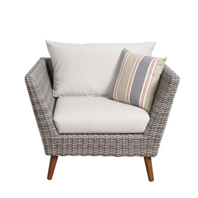 Patio Chair with Cushions