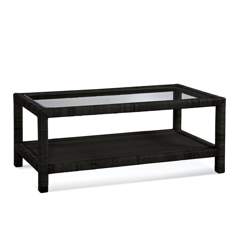 Graham Coffee Table, Antique Black