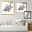 Arrangement de fleurs vertes et roses III - On-1546637479-1546637498