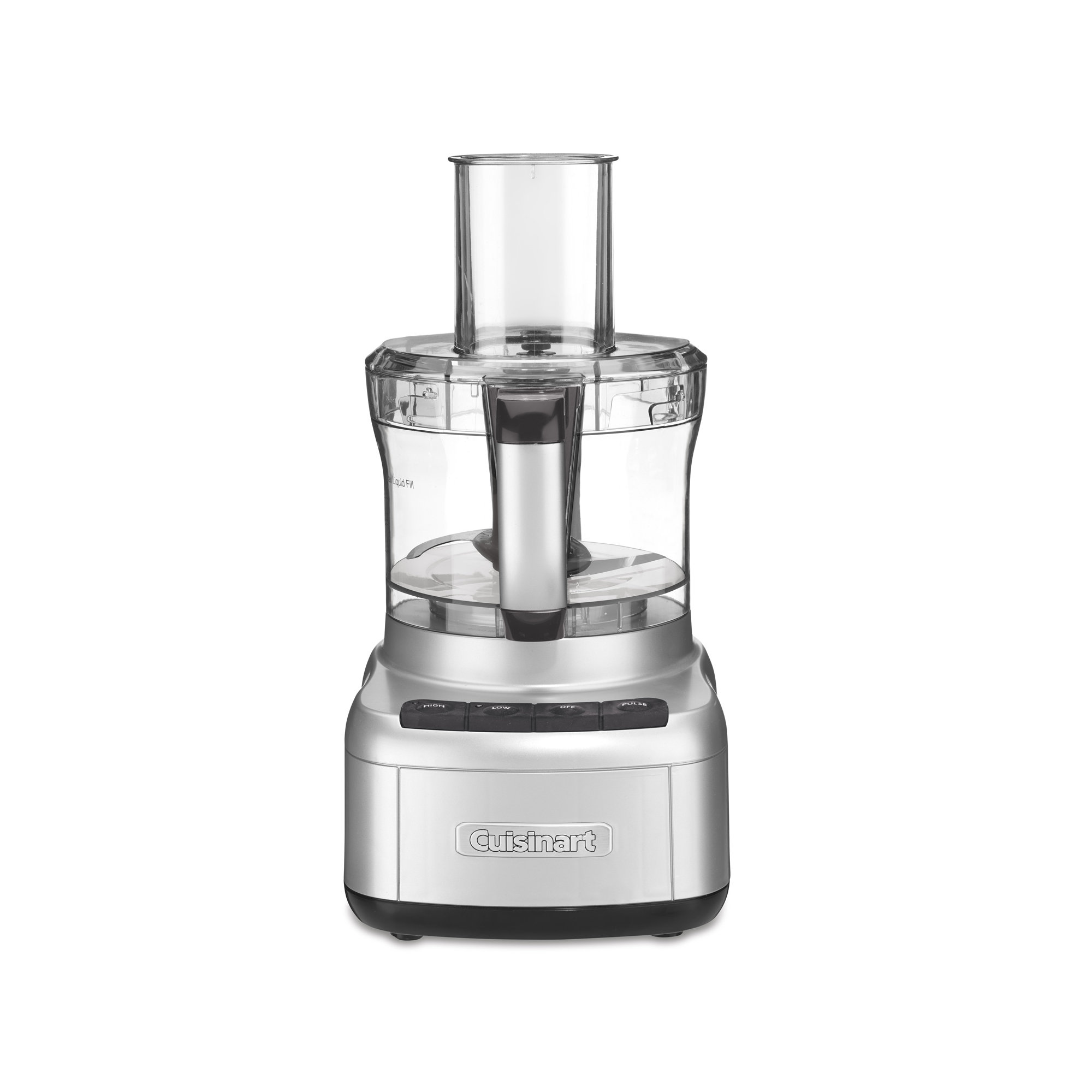 Elemental Cuisinart Elemental 8-Cup Food Processor, Stainless/Black
