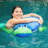 Big Joe Pool Petz Alligator Kid's Float (Non-inflatable)-1091301597