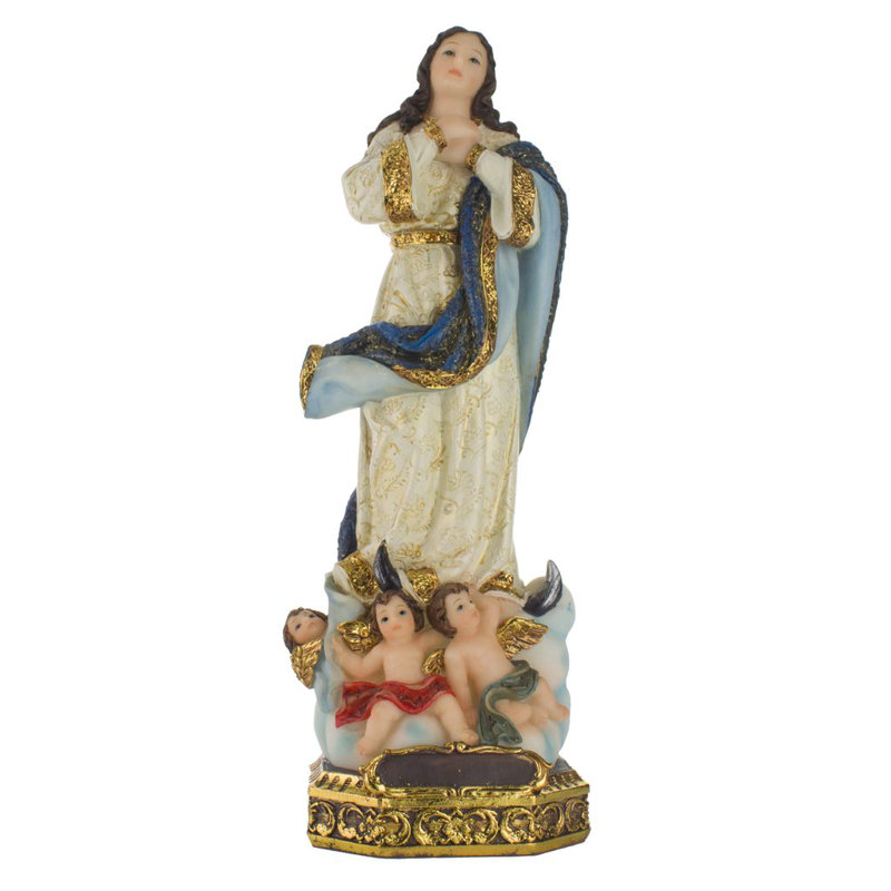Notre dame d’hypothèses Horridge, H 8,5 po x l 3 po x P 2 po