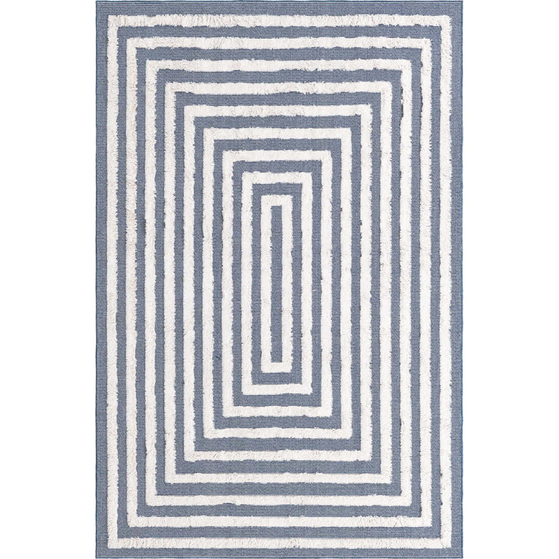 Tapis Sabrina Soto Toluca Casa, Rectangle 5 pi 3 po x 8 pi