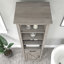 Armoire à linge autoportante l 18,9 po x H 68,11 po x P 15,67 po Huckins-476023644